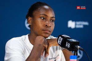 Coco Gauff comments on WTA rule.