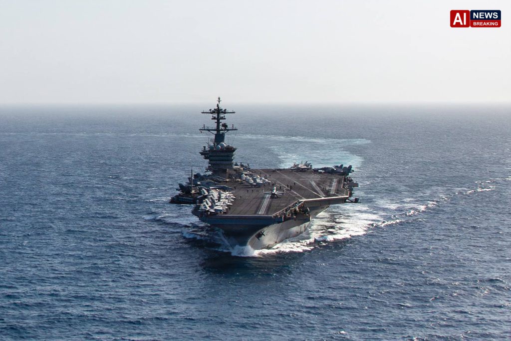 USS Abraham Lincoln to dock in Thailand after record 200-day deployment