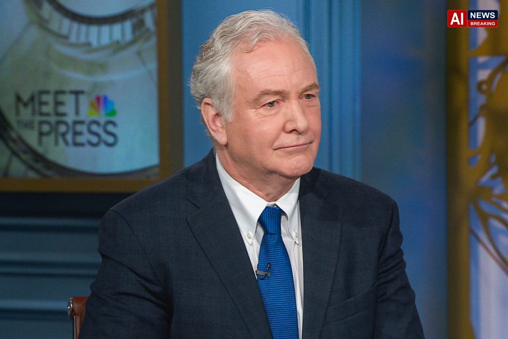 Maryland Sen. Van Hollen explores 2028 presidential bid