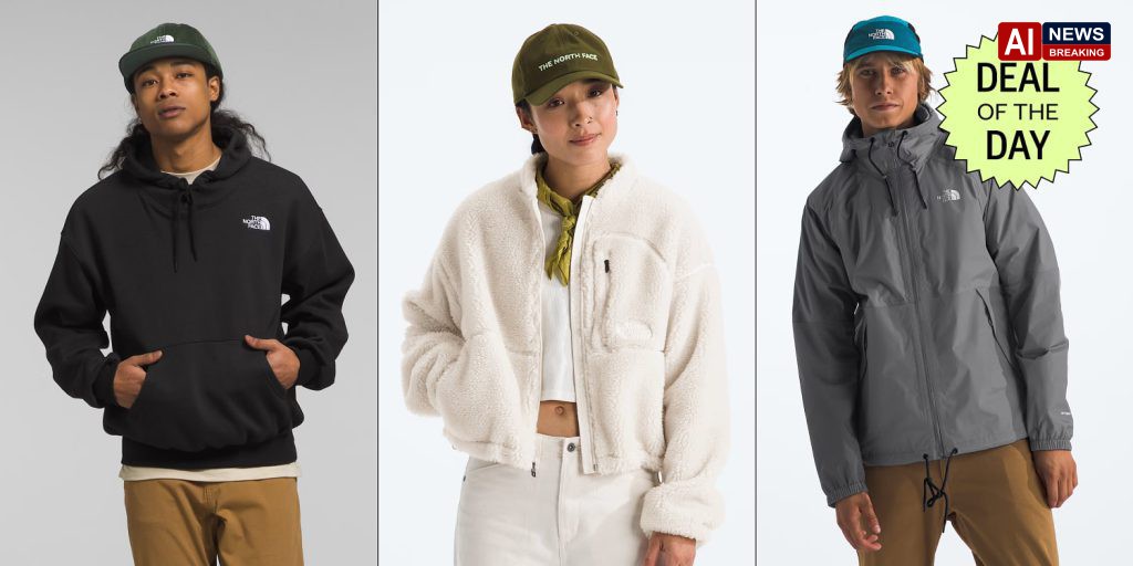 The North Face offers up to 48% off outdoor gear