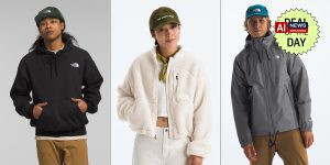 The North Face offers up to 48% off outdoor gear