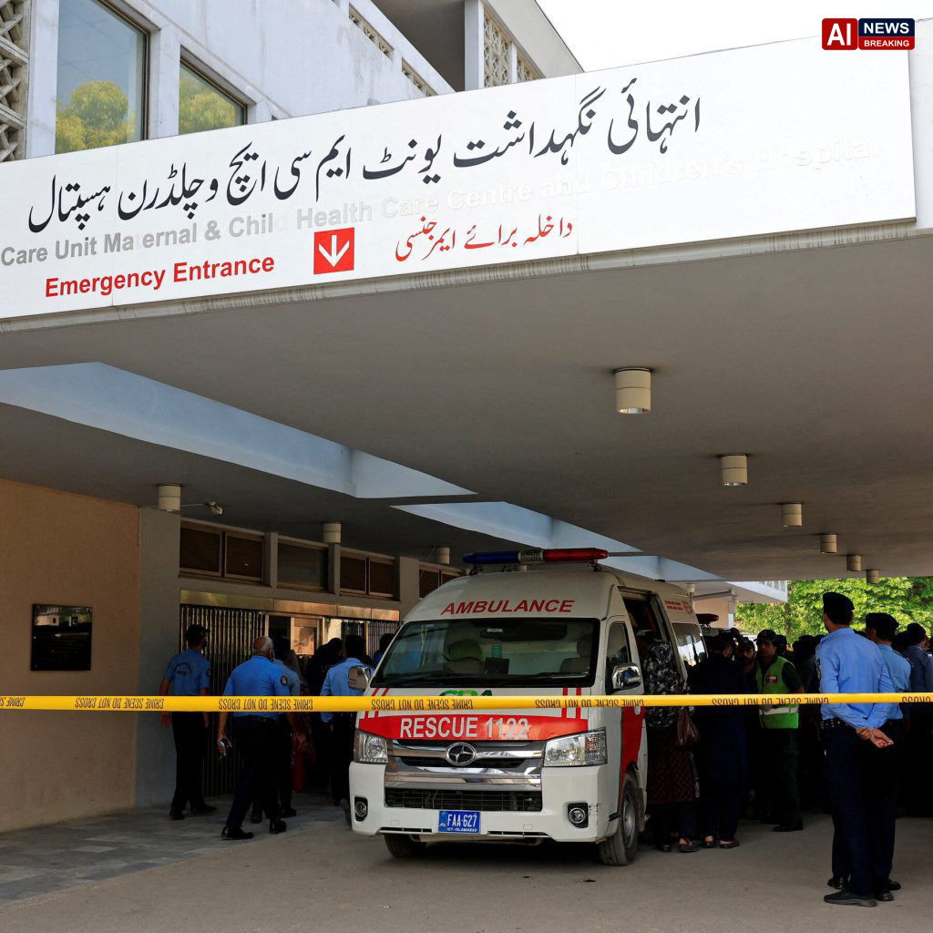 Fourteen babies die in hospital fire in Islamabad