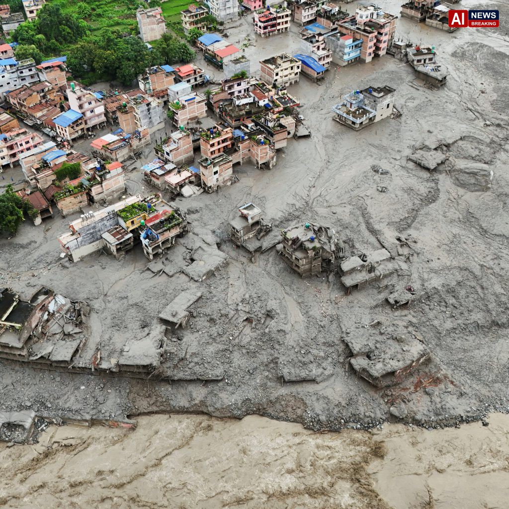 Climate Change Raises Risk of Disasters Like Nepal Floods