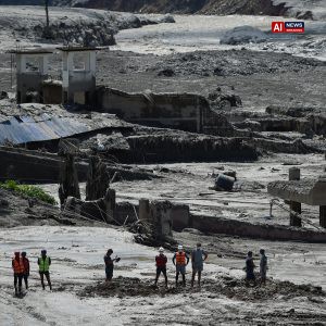 Monsoon floods and landslides isolate 250,000 in Nepal