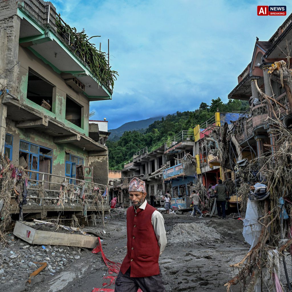 Nepali Flood Survivors Face Profound Loss, Pressing Needs and Murky Futures