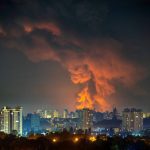 Russia launches missile attack on Kyiv, killing at least 17 people.