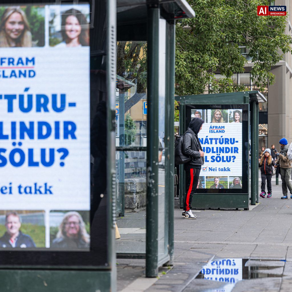 Icelanders vote on EU membership negotiations in referendum