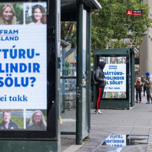 Icelanders vote on EU membership negotiations in referendum
