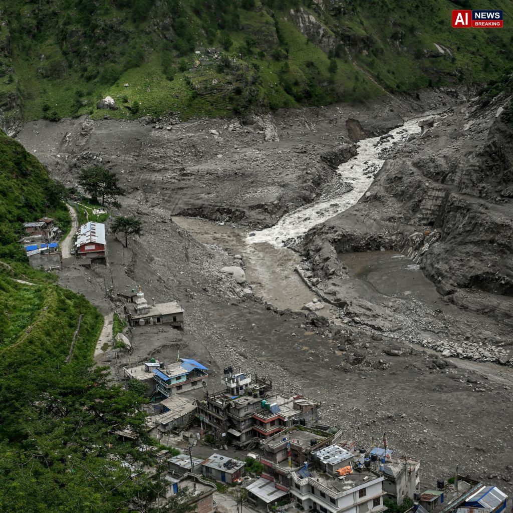 Xi sends condolence message to Nepal after landslide; aid provided