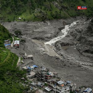 Xi sends condolence message to Nepal after landslide; aid provided