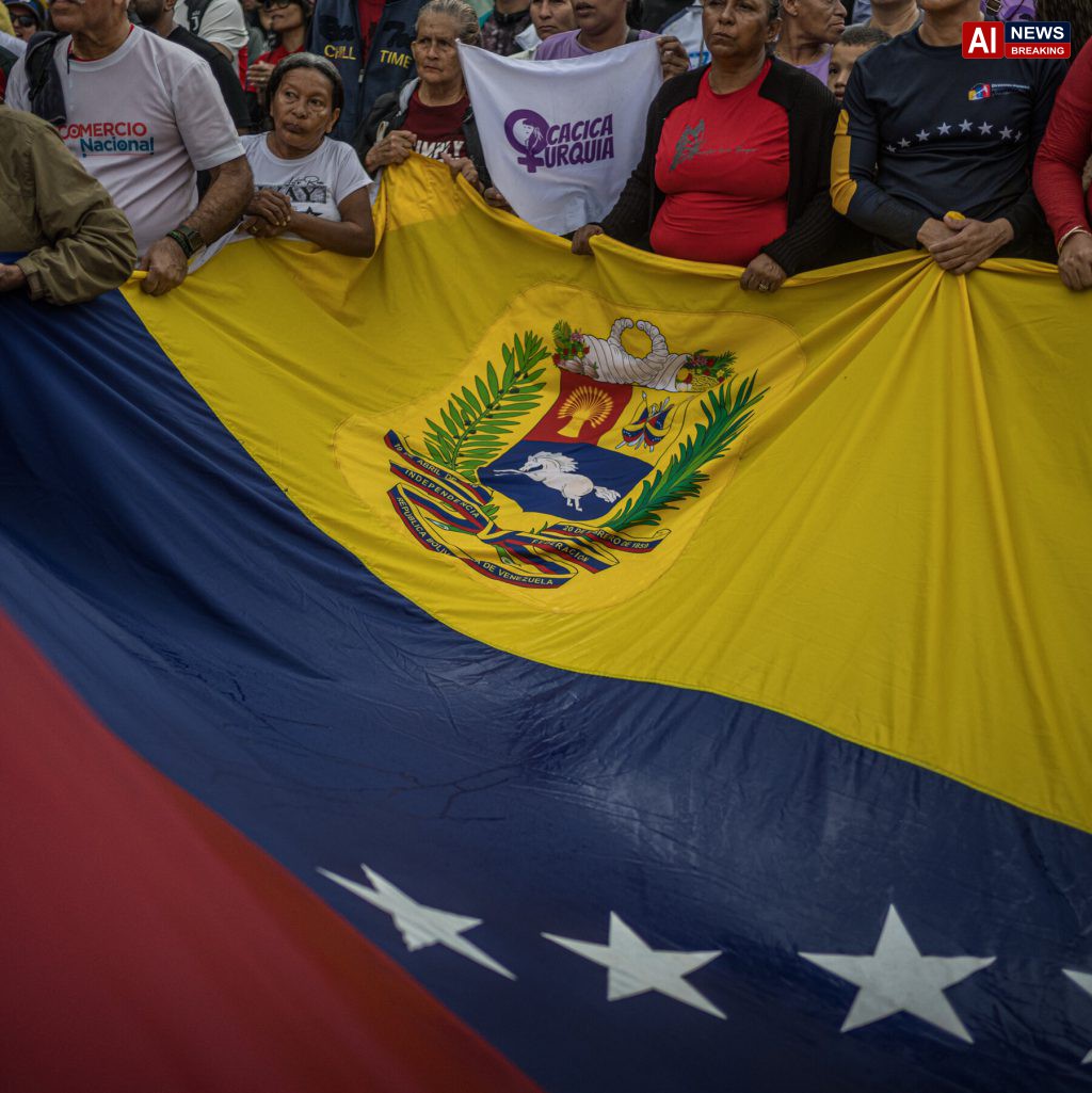 ‘A New Form of U.S. Colonialism’: Venezuelans Bristle at U.S. Oil Takeover