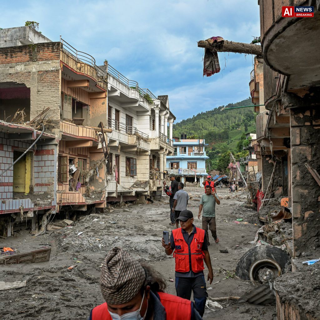 Search Continues for 2,400 Missing in Nepal Floods Amid ‘Immense’ Devastation