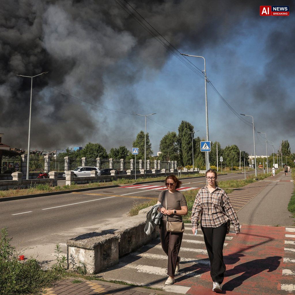 27 Killed Near Kyiv as Russian Drone Blitz Exposes Air Defense Gap