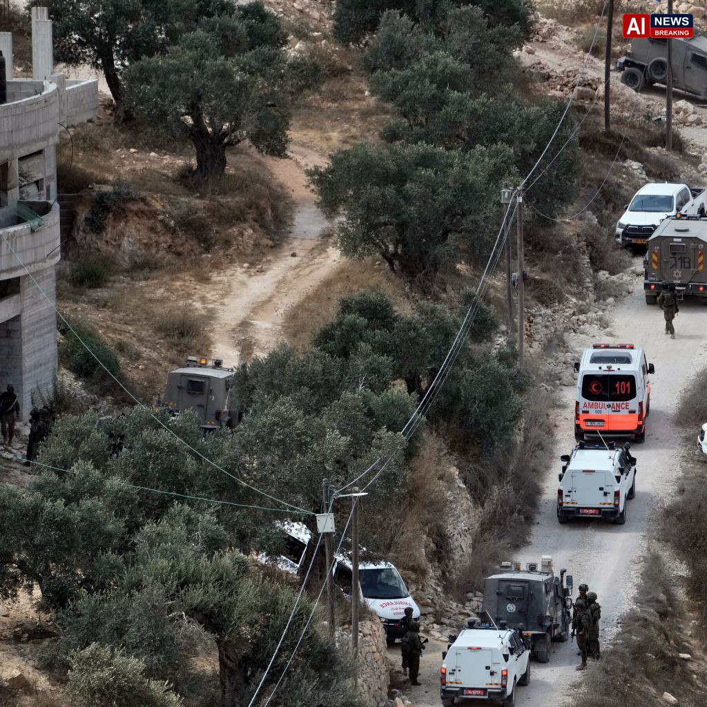 Israeli Settlers Attack Palestinians, Drawing Sharp Rebukes