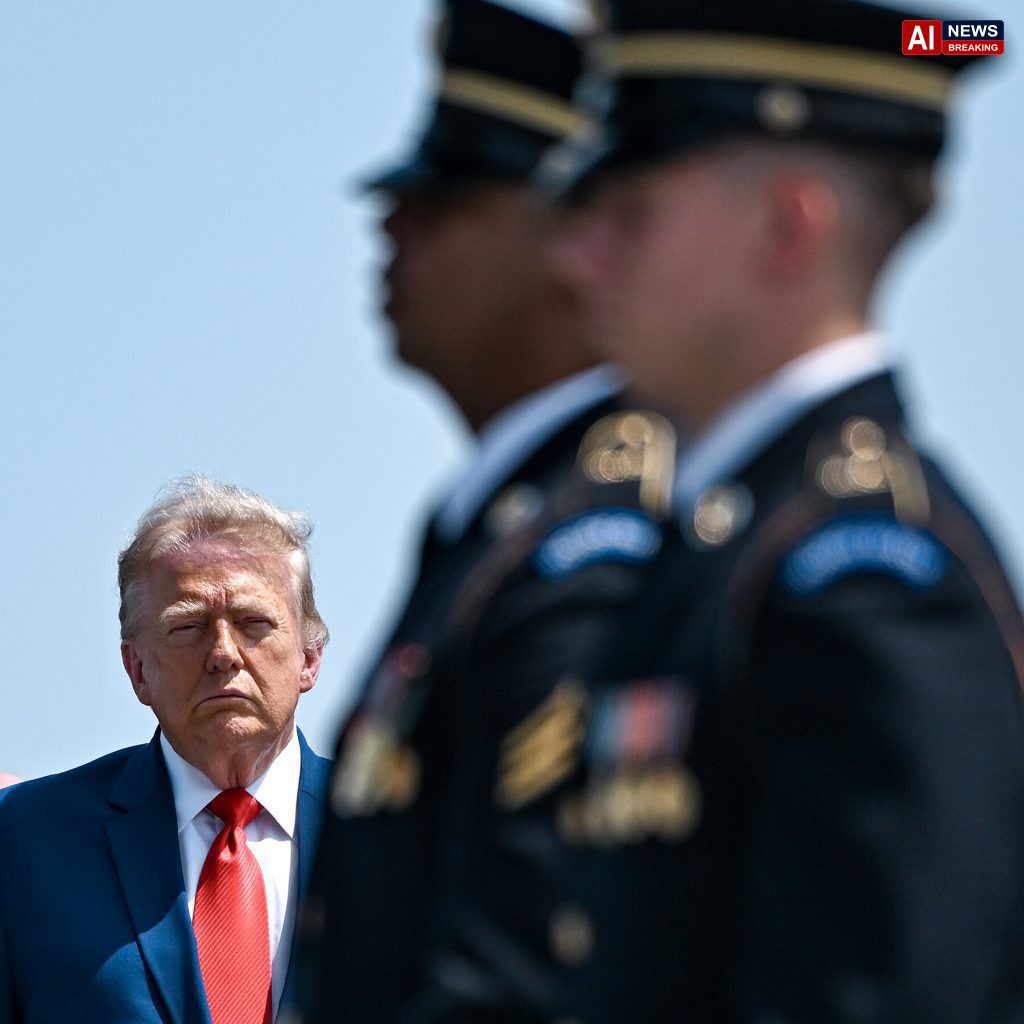 Trump Criticises Biden Administration's Ukraine and Iran Policies