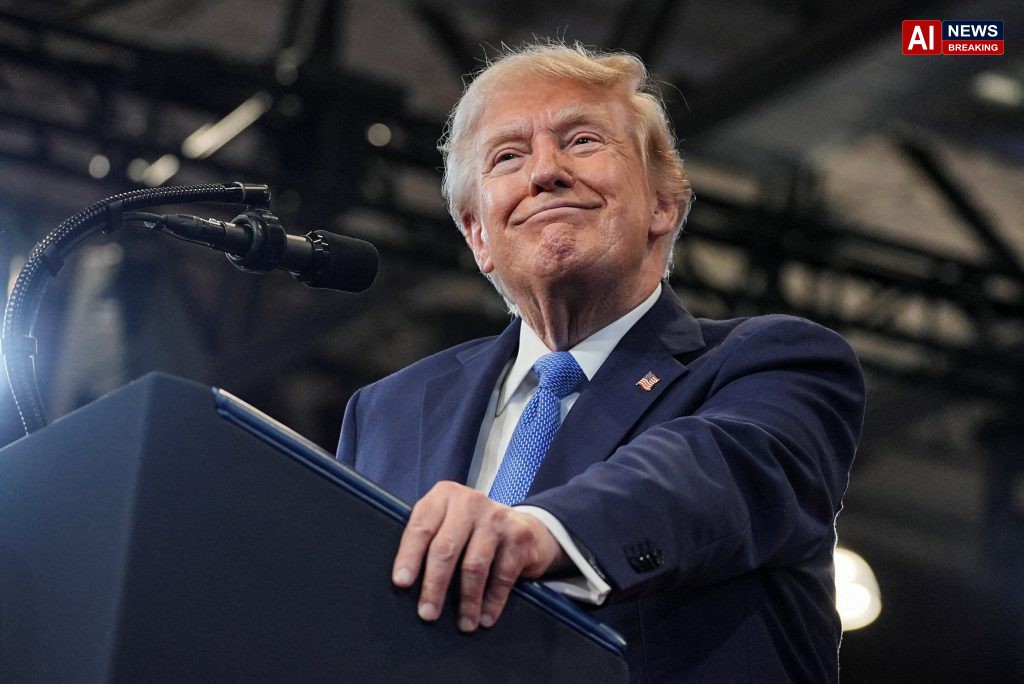 Trump says he will soon declare the Strait of Hormuz a US territory