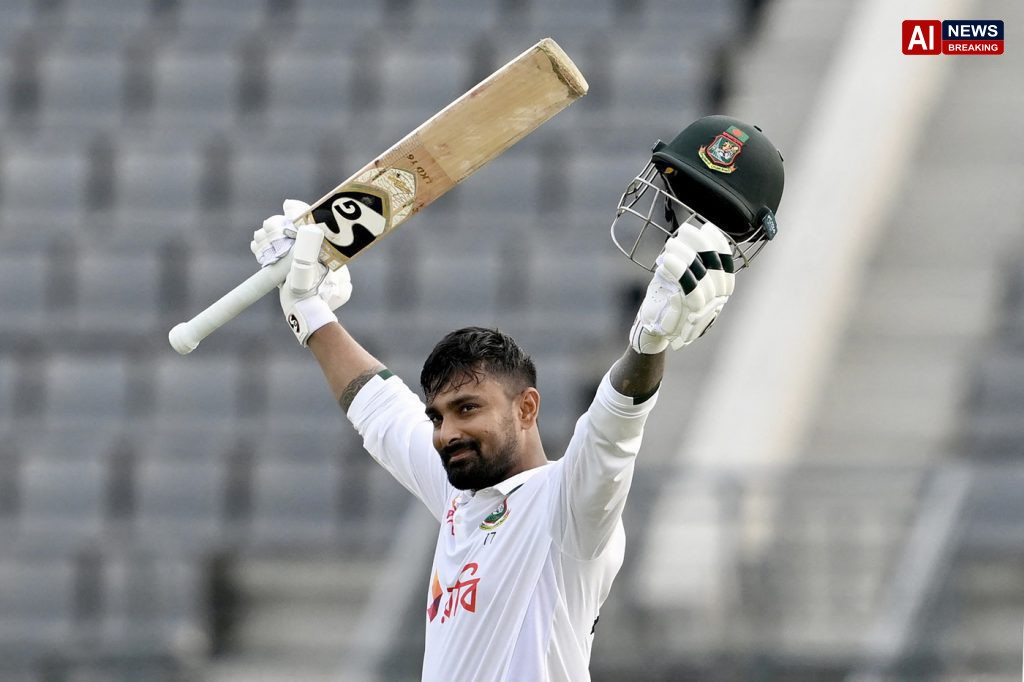 Bangladesh Cricket Board names Litton Das in Test squad.