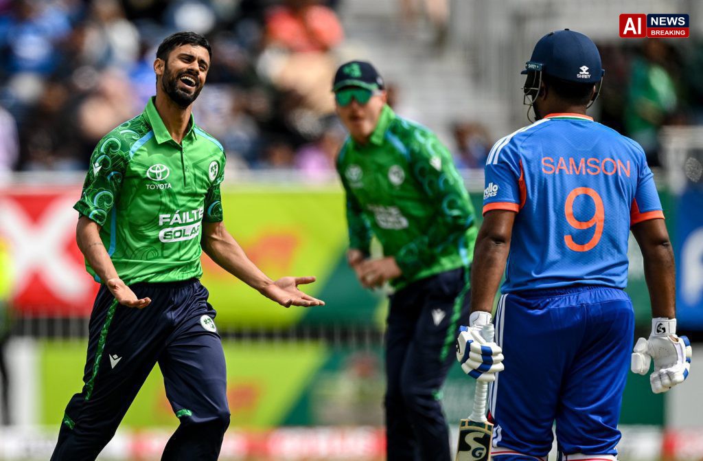 Ireland opt to bowl against UAE in Abu Dhabi ODI.
