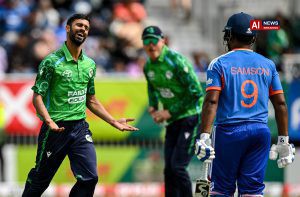 Ireland opt to bowl against UAE in Abu Dhabi ODI.