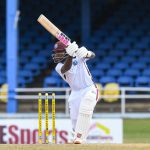 Greaves scores 50 for West Indies