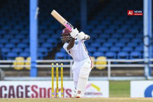 Greaves half-century props up West Indies on rain-affected day