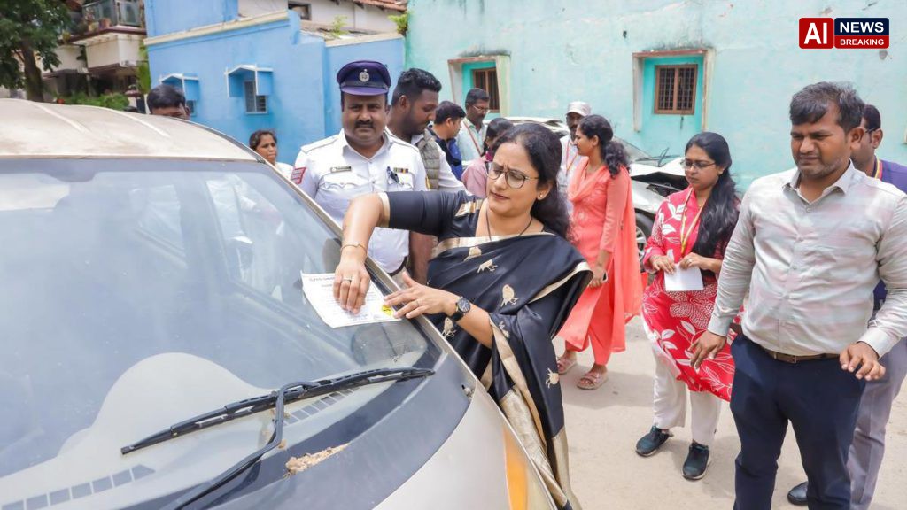 Mysuru Corporation issues notices to 382 abandoned vehicles