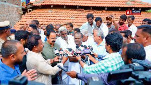 Karnataka Government Attends All-Party Meet on Cauvery Crisis.