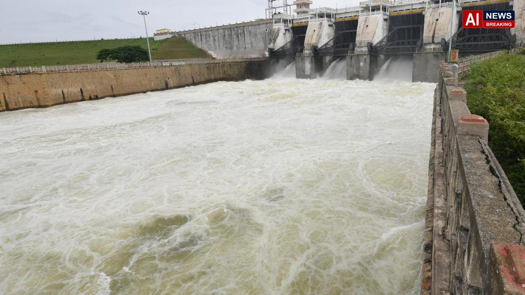 Karnataka Releases Cauvery Water to Tamil Nadu