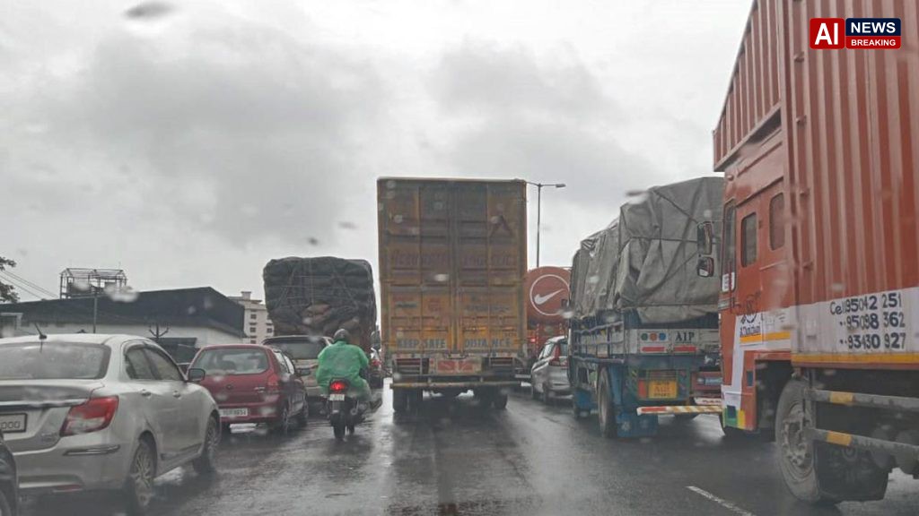 MVD increases highway patrols in Kerala.