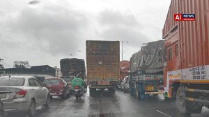 MVD increases highway patrols in Kerala.