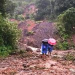 Idukki mudslide causes widespread destruction in Kerala.