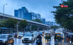 'Bangalore Mood Swings': German Woman's Reaction to Bengaluru's Unpredictable Weather Goes Viral