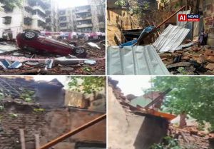 One dead, 3 injured after building collapses in Delhi's Karol Bagh