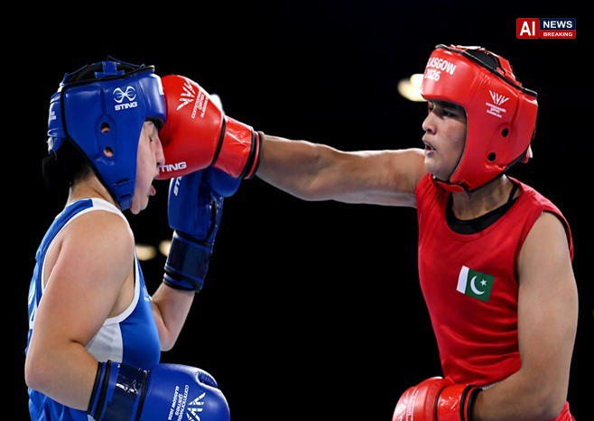 Pakistan-born Fatima Zahra wins Commonwealth Games boxing medal inspired by Priyanka Chopra's Mary Kom film
