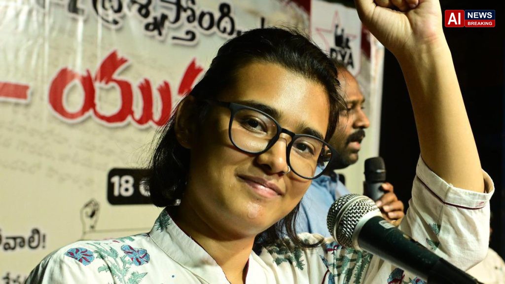 AISA president Neha Bora demands urgent higher education reforms