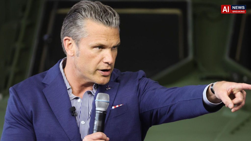 ‘100% false’: Pete Hegseth shuts down reports of 2028 presidential run