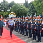 IAF Chief begins three-day visit to Vietnam.