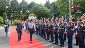 IAF Chief begins three-day visit to Vietnam to boost defence cooperation