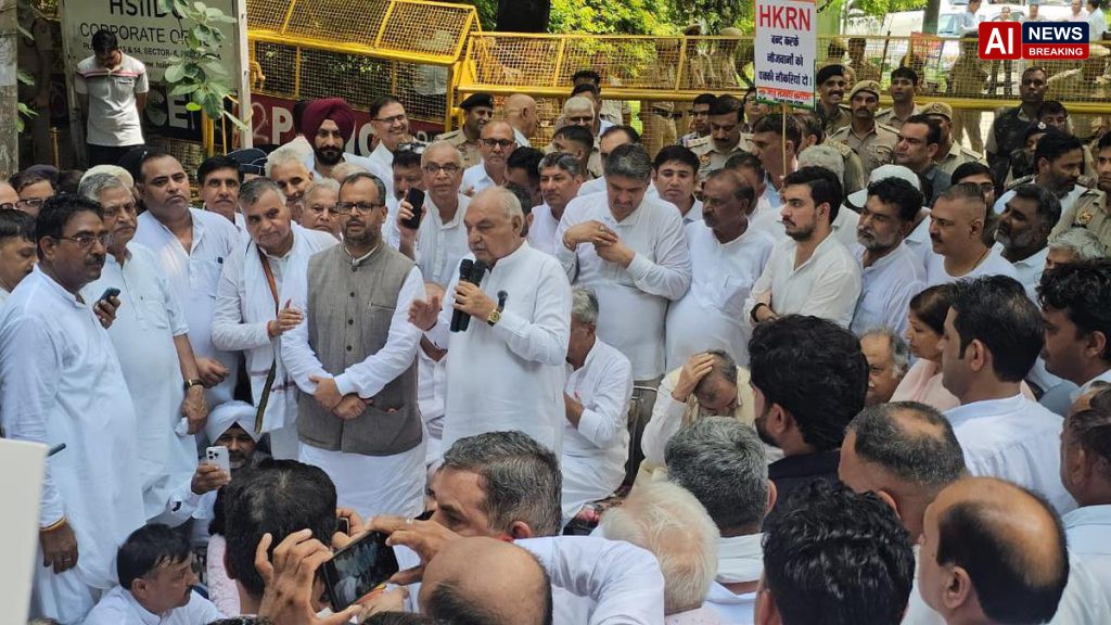 Haryana Congress demands regularization of Nigam contract staff