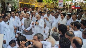 Haryana Congress demands regularization of Nigam contract staff