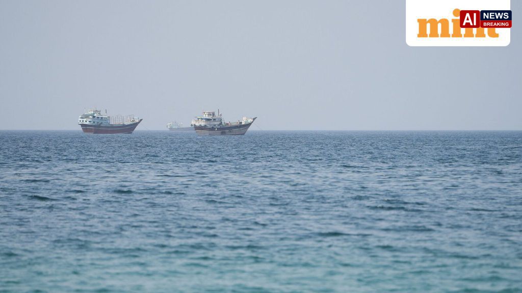 UAE vessel hit by Iran missile: no casualties