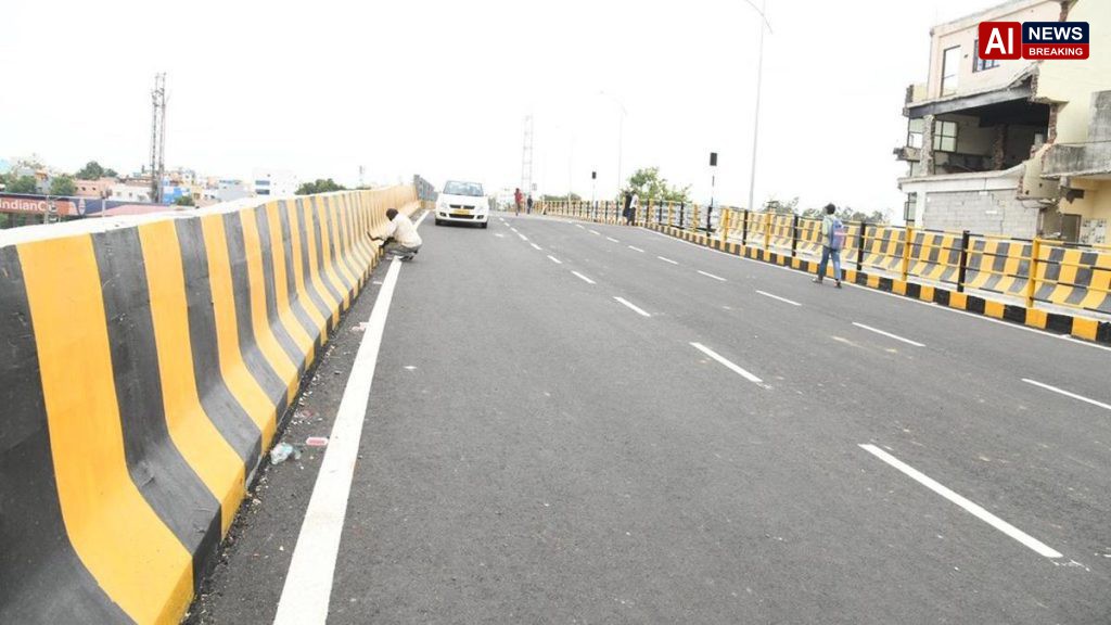 Telangana CM inaugurates Moosarambagh-Amberpet bridge, unveils new municipal logos