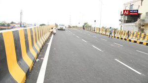 Telangana CM inaugurates Moosarambagh-Amberpet bridge, unveils new municipal logos