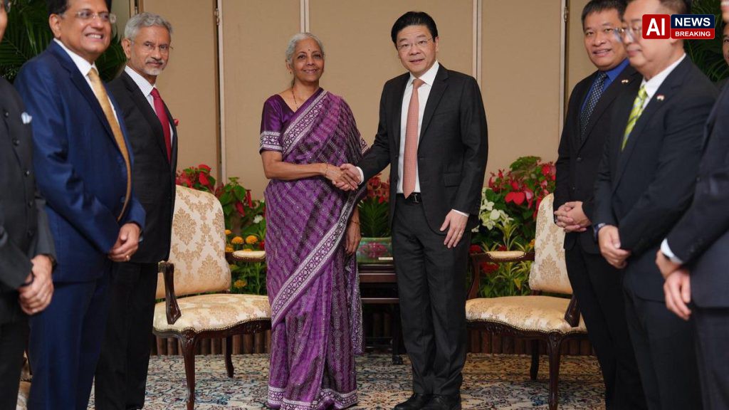 India-Singapore Trade Set for Fresh Momentum as Leaders Push Investment, Digital and Technology Cooperation