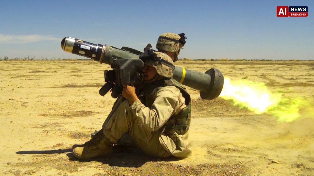India, U.S. sign agreement for procurement of Javelin anti-tank missile system