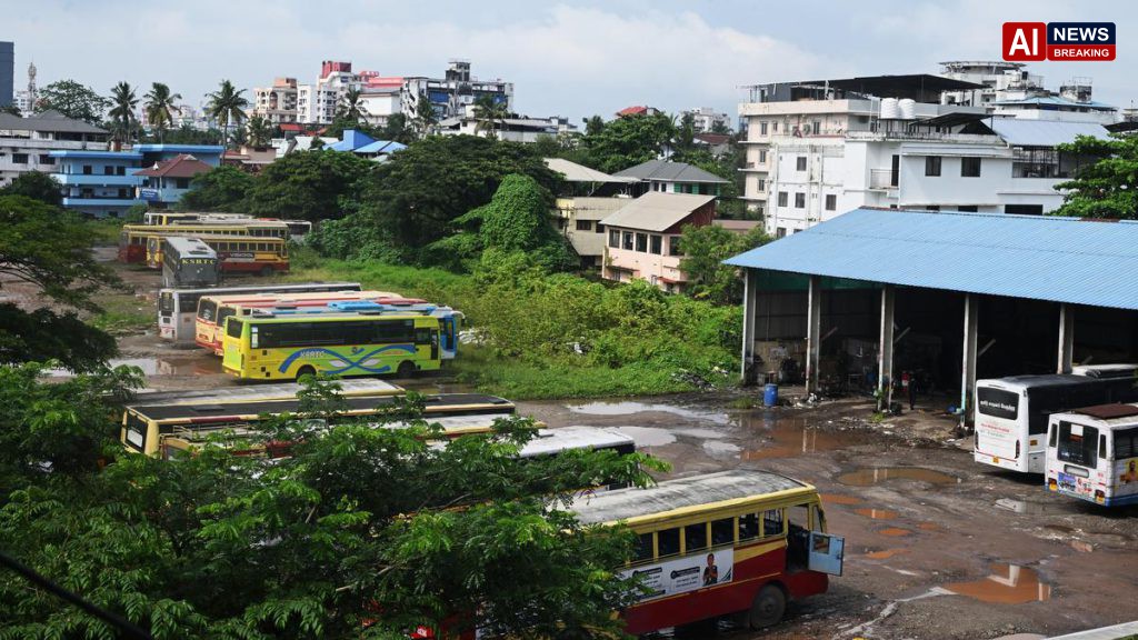 Keralam government issues technical sanction for first phase of KSRTC bus terminal at Karikkamury in Kochi