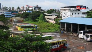Keralam government issues technical sanction for first phase of KSRTC bus terminal at Karikkamury in Kochi