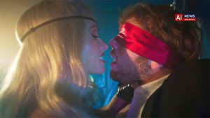 Olivia Wilde and Cooper Hoffman Discuss Preparing for Film's BDSM Scenes Using Pain Scale Ratings.