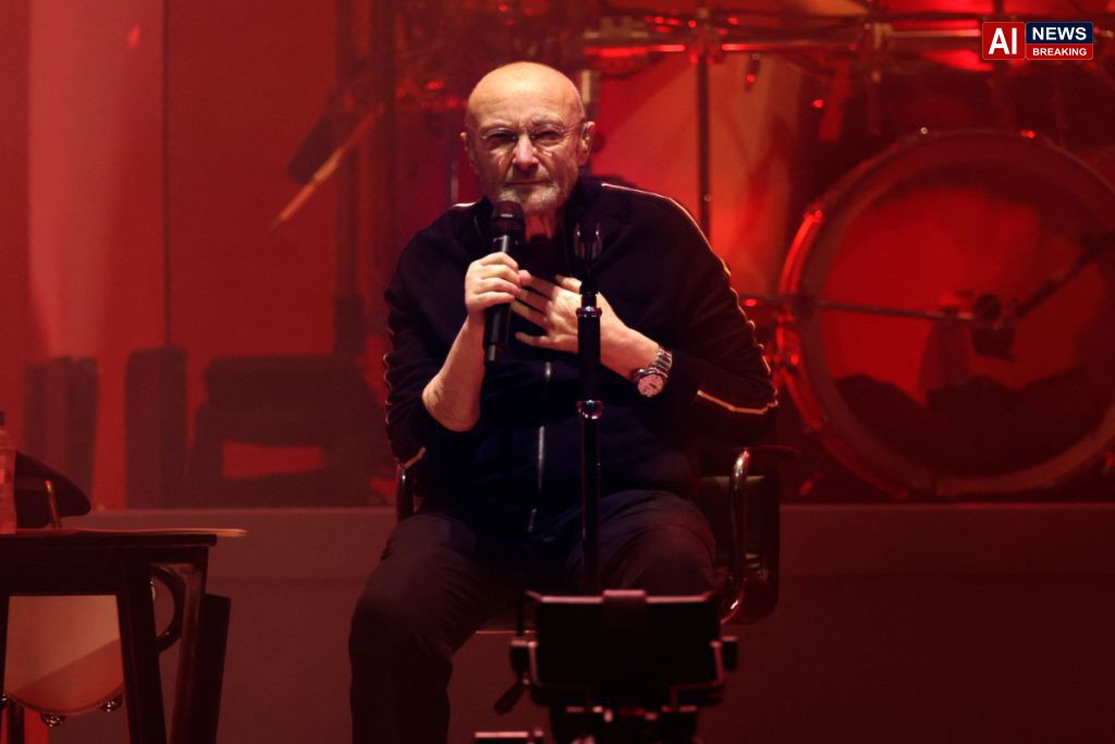Phil Collins treated for alcohol addiction