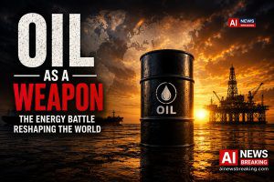 Oil as a Weapon: The Energy Battle Reshaping the World